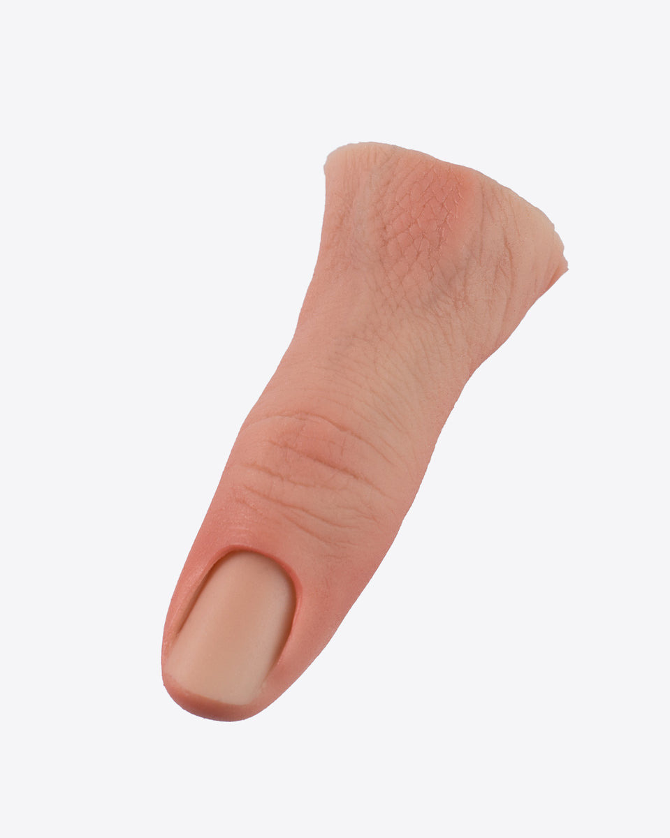 Silicone Practice LifeLike Female Thumb