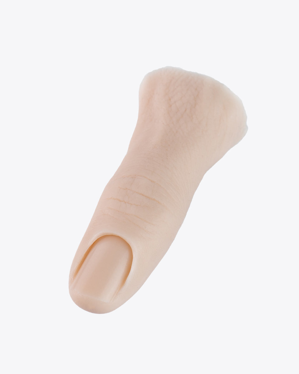 Silicone Practice LifeLike Female Thumb