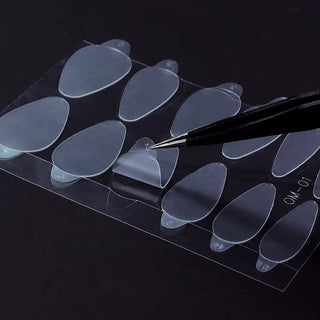 C-Curve Full Cover Dual Nail Forms + FREE Silicone Dual Forms