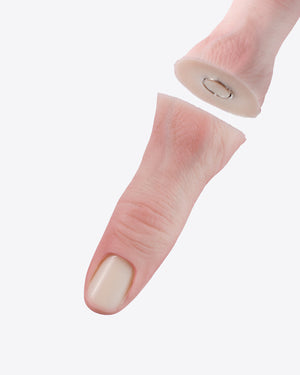 Open image in slideshow, Ready to Ship Magnetic Practice LifeLike Male Thumb
