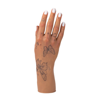 Tattooed Practice LifeLike Full Hand "Butterfly"