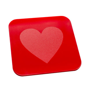 Tapete de silicona listo para enviar de Aleana Hand - ❤️ Forma de corazón