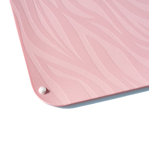 Silicone Mat by Aleana Hand - Pink Zebra