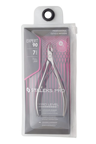 Professional cuticle nippers EXPERT 90 7