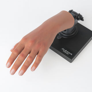 Kit d’Initiation – Main d’Entraînement Hyperréaliste Alexandra - Teinte Autumn - Édition spéciale Black Friday