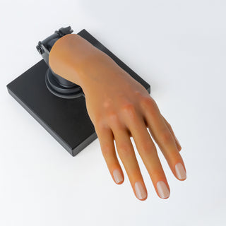 Kit d’Initiation – Main d’Entraînement Hyperréaliste Anais - Teinte Indian Summer- Édition spéciale Black Friday