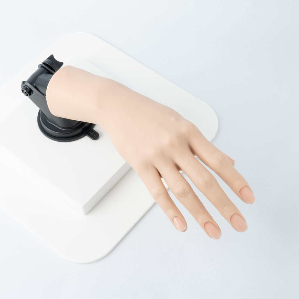 Best Silicone Hand for Nail Techs & Artists – ALEANA HAND
