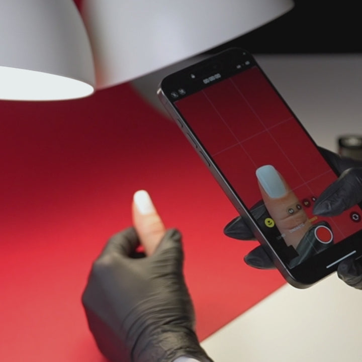 Silicone practice finger for nail art - ideal for nail techs and educators