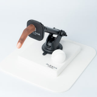 Professional-grade silicone finger with realistic texture, designed for mastering nail art techniques