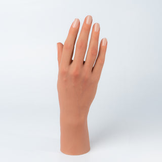 Silicone Practice LifeLike Full Hand ANAIS