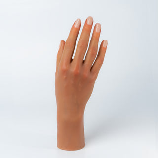 Silicone Practice LifeLike Full Hand ANAIS