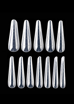 Open image in slideshow, C-Curve Full Cover Dual Nail Forms
