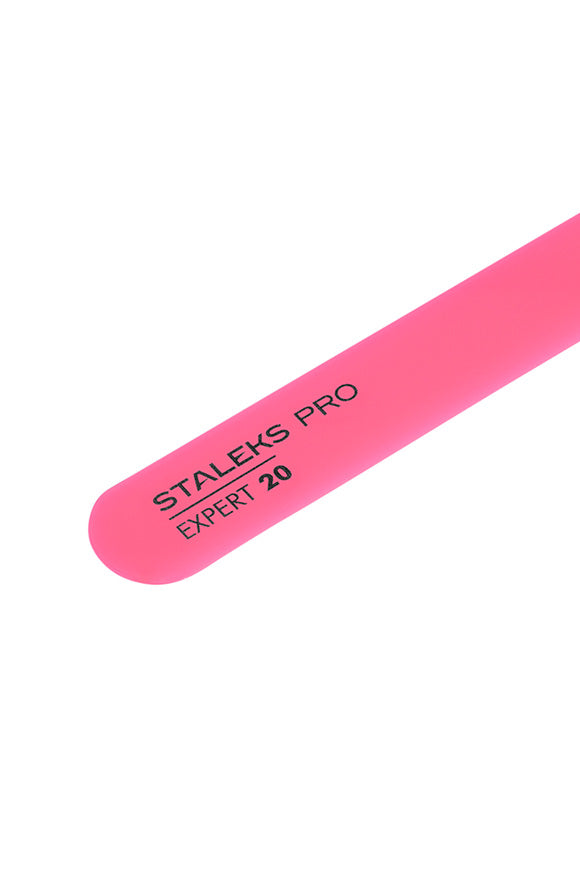 STALEKS straight plastic nail file (base)