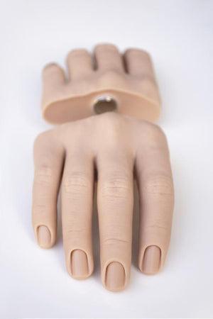 Open image in slideshow, Magnetic Practice One Colour Half Hand ALEXANDRA - ALEANA HAND
