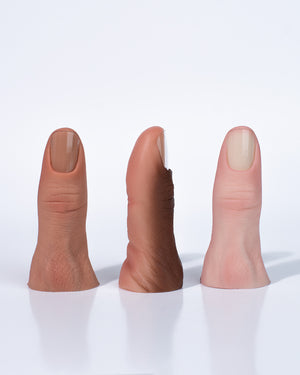 Magnetic Practice LifeLike Male Thumb COLLECTION X 3