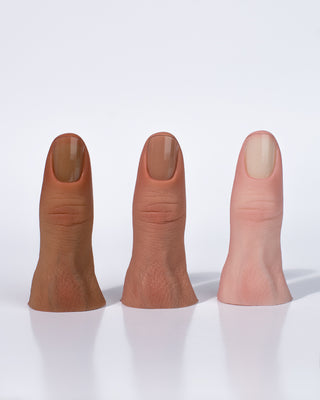 Magnetic Practice LifeLike Male Thumb COLLECTION X 3