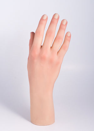 Open image in slideshow, Silicone Practice LifeLike Full Hand ANAIS
