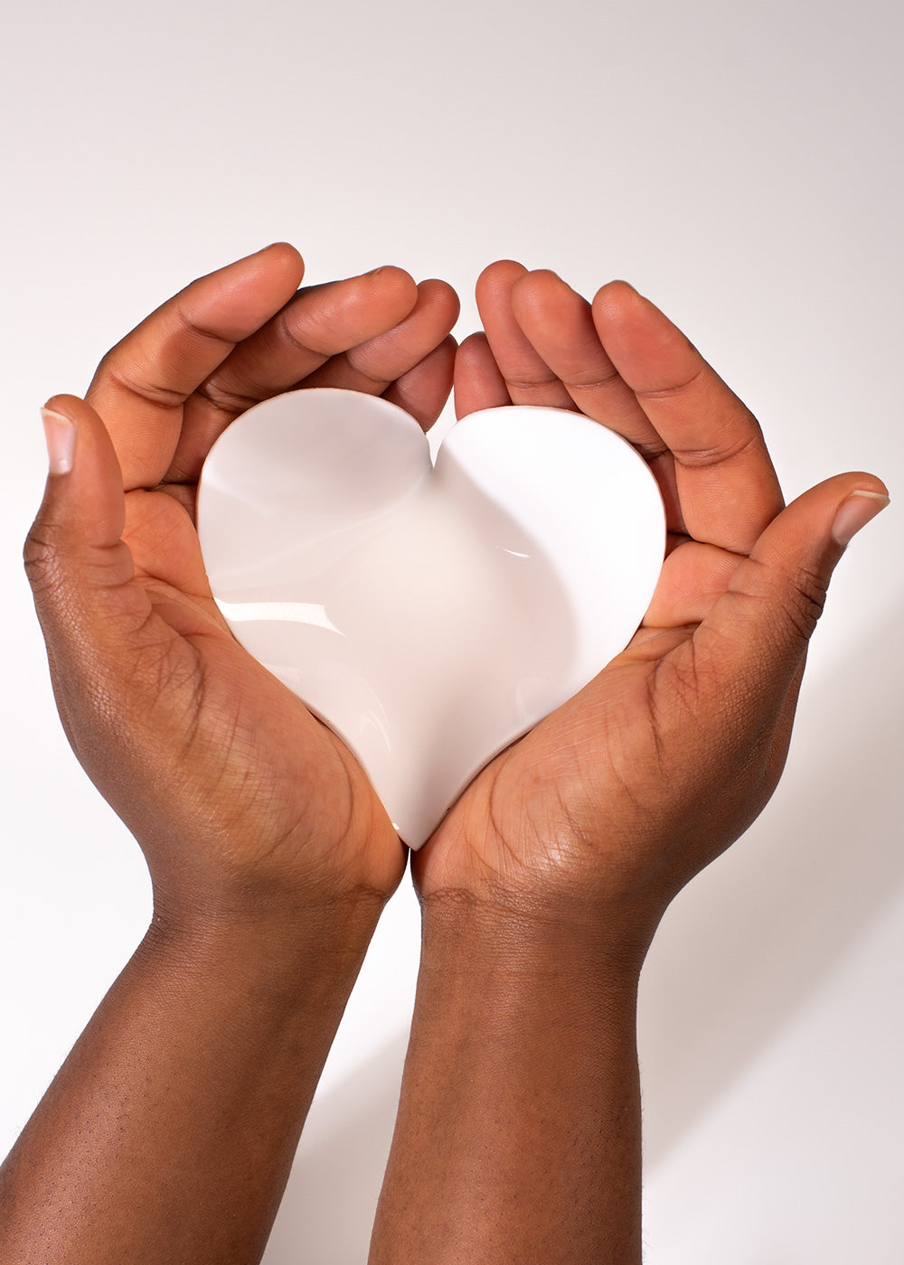Paleta A de silicona de Aleana Hand - Forma de corazón
