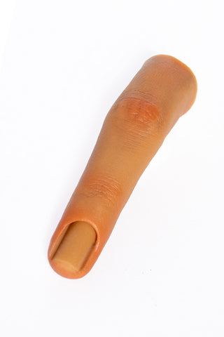 Non-Magnetic Silicone Practice LifeLike Ring Finger