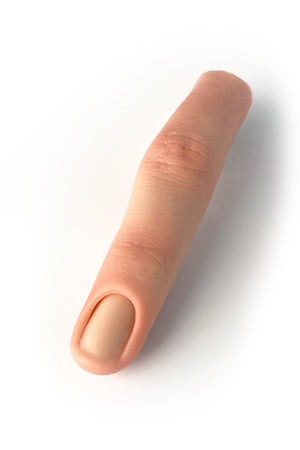 Open image in slideshow, Silicone Practice LifeLike Finger
