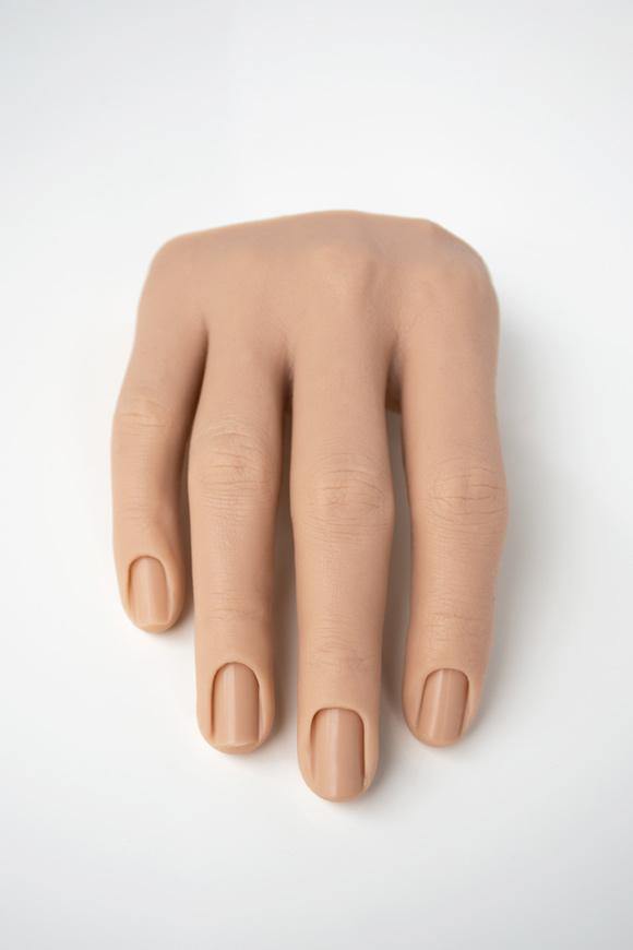 Silicone Practice One Colour Half Hand ANAIS - ALEANA HAND